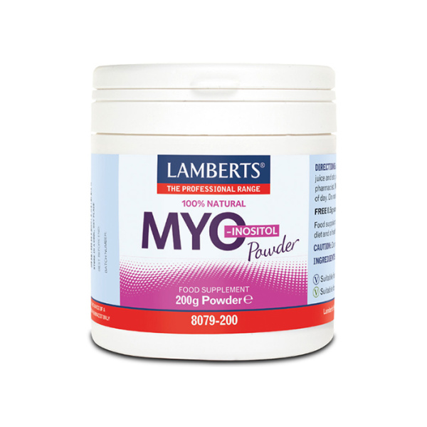 LAMBERTS myo-inositol powder 200gr