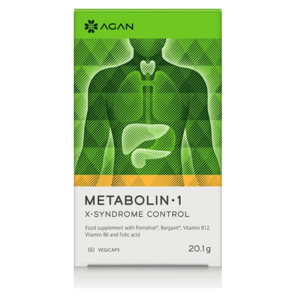 AGAN metabolin -1 60capsules