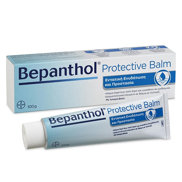 BEPANTHOL protective balm αλοιφή για ανάπλαση & ενυδάτωση του ξηρού & ευάισθητου σε ερεθισμούς δέρματος 100gr