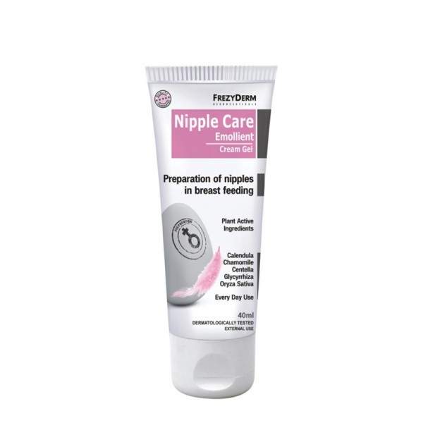 FREZYDERM nipple care emollient cream gel μαλακτική κρέμα για τις θηλές 40ml