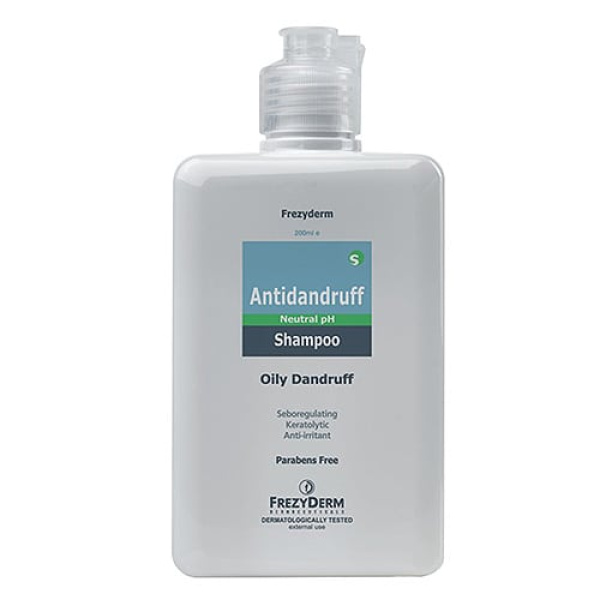 FREZYDERM shampoo antidandruff κατά της λιπαρής πιτυρίδας 200ml