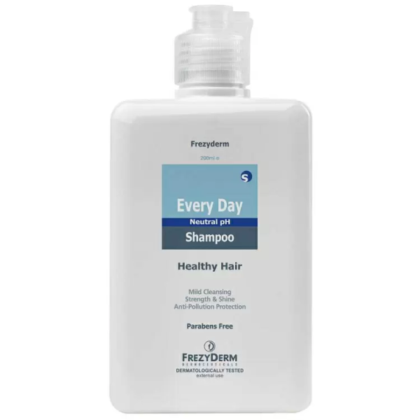 FREZYDERM shampoo every day σαμπουάν καθημερινής χρήσης 200ml