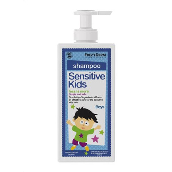 FREZYDERM sensitive kids shampoo boys 200ml