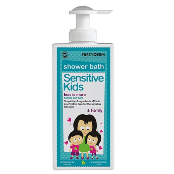 FREZYDERM sensitive kids shower bath 200ml