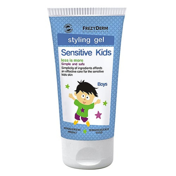 FREZYDERM sensitive kids styling gel for boys 100ml