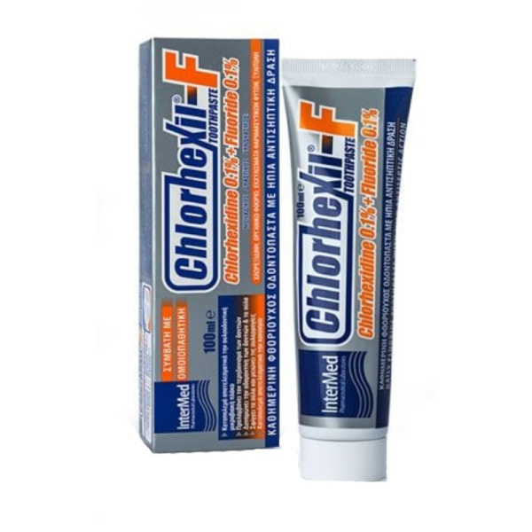 INTERMED chlorhexil-F toothpaste 100ml