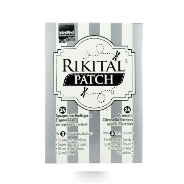 INTERMED rikital patch 24τεμάχια