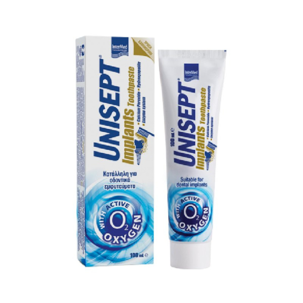 INTERMED unisept implants toothpaste 100ml