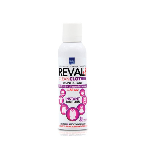 INTERMED reval plus clean clothes lavender spray 200ml