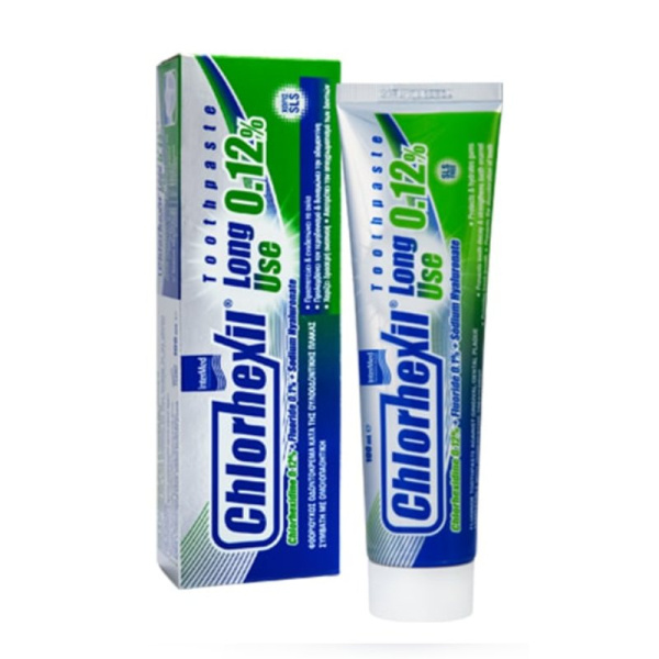 INTERMED chlorhexil long use 0.12% toothpaste 100ml
