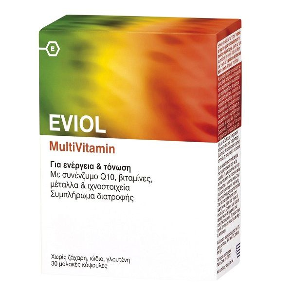 EVIOL multivitamin 30caps