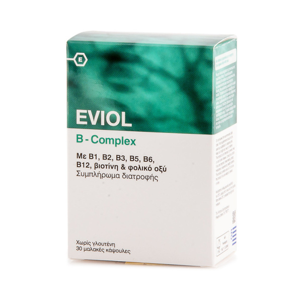 EVIOL b-complex 30soft caps