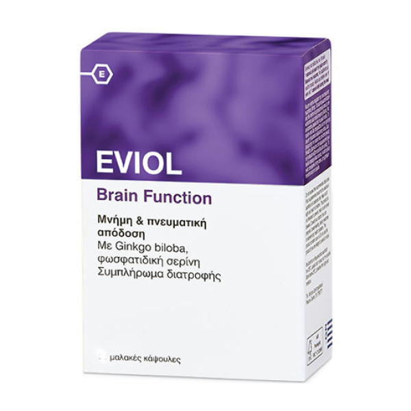 EVIOL brain function 30soft caps