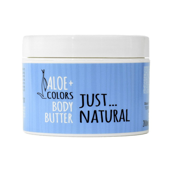 ALOE+COLORS body butter just natural 200ml