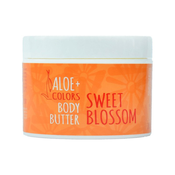 ALOE+COLORS body butter sweet blossom 200ml