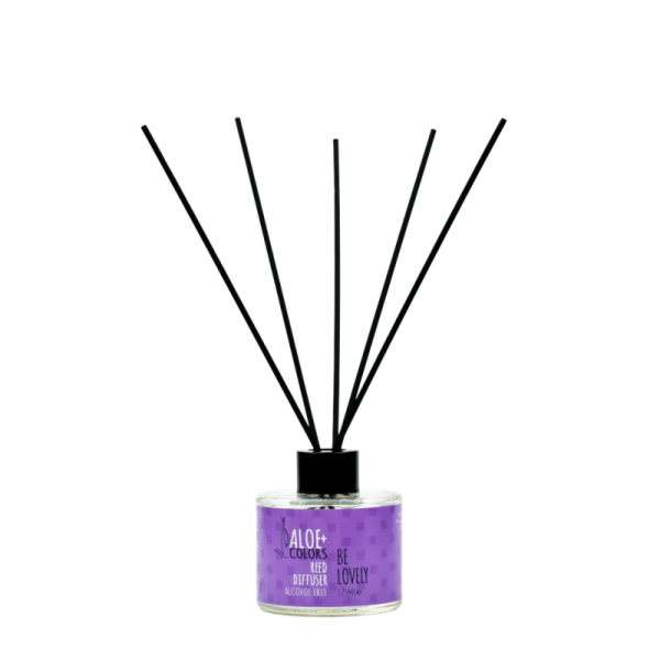 ALOE+COLORS reed diffuser set be lovely 125ml