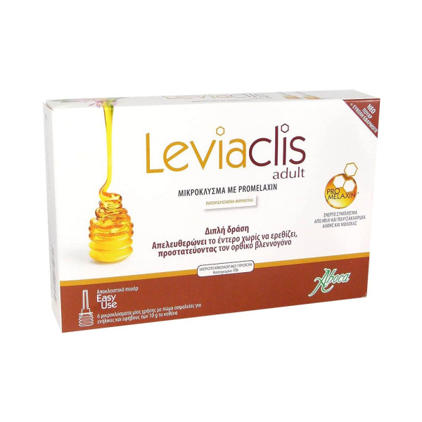 ABOCA leviaclis 6μικροκλύσματα για ενήλικες 10gr