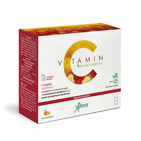 ABOCA vitamin c naturcomplex 20sach