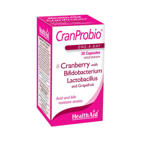 HEALTH AID cranprobio 30caps