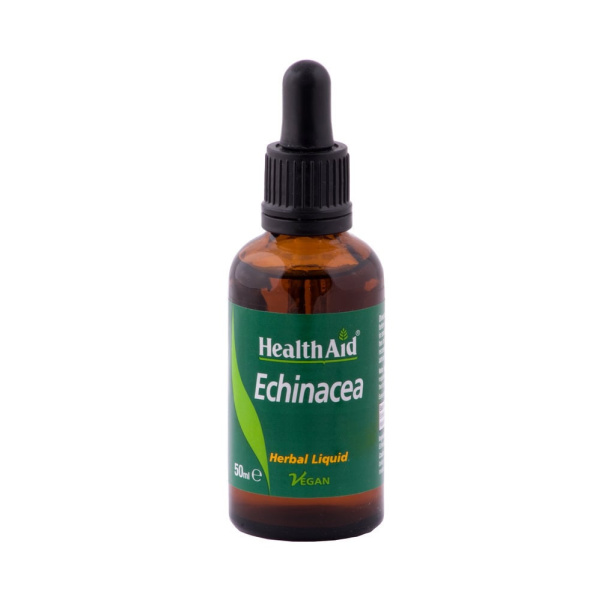 HEALTH AID echinacea herbal liquid 50ml