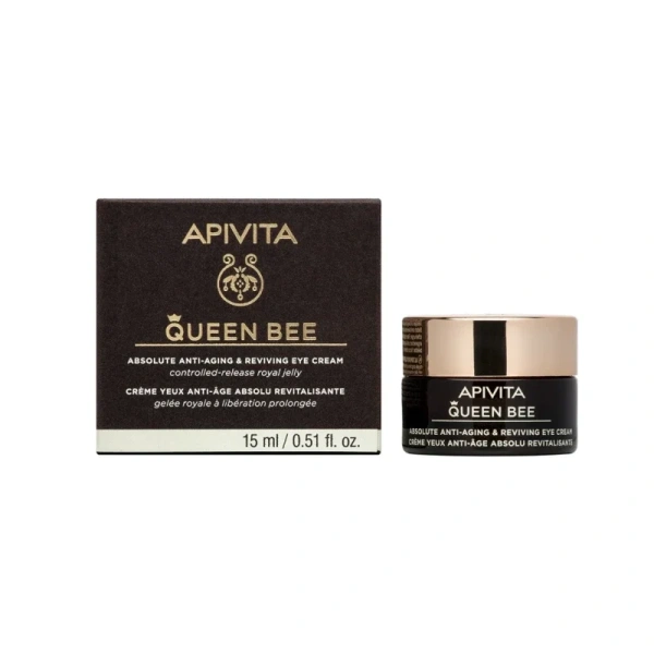 APIVITA queen bee cream ματιών 15ml
