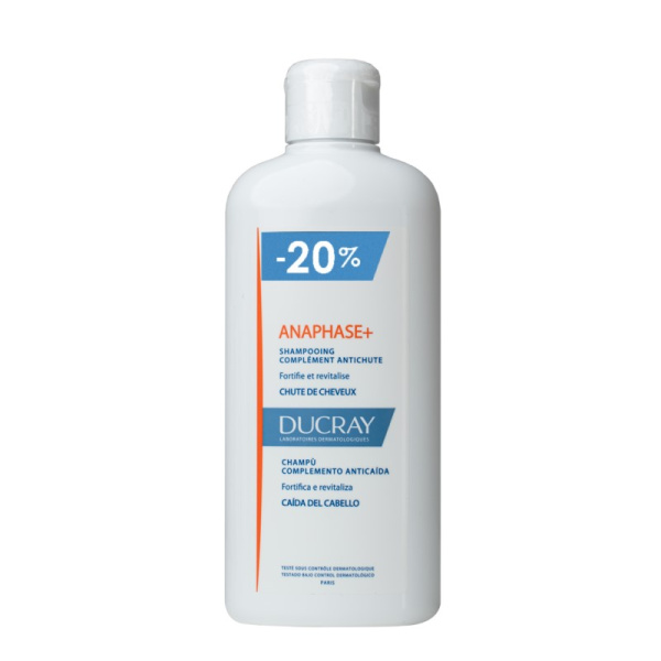 DUCRAY promo anaphase shampoo 400ml