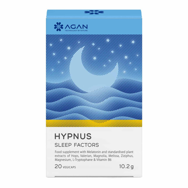 AGAN hypnus sleep factors 20tablets