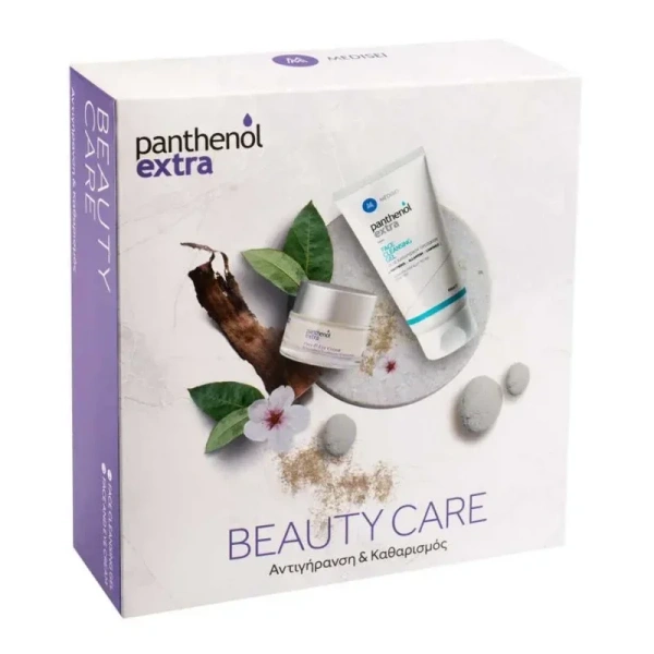 MEDISEI promo panthenol extra face & eye cream 50ml & face cleansing gel 150ml
