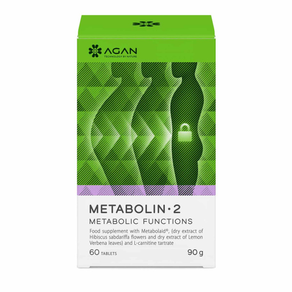 AGAN metabolin 2 60capsules