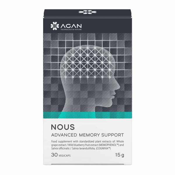 AGAN nous advanced memory support 30capsules