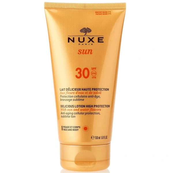 NUXE sun delicious lotion high protection spf30 150ml