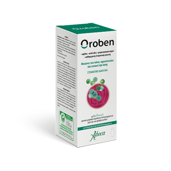 ABOCA oroben oral solution 150ml