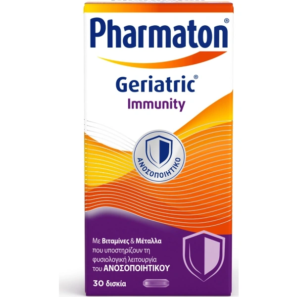PHARMATON geriatric immunity 30tablets