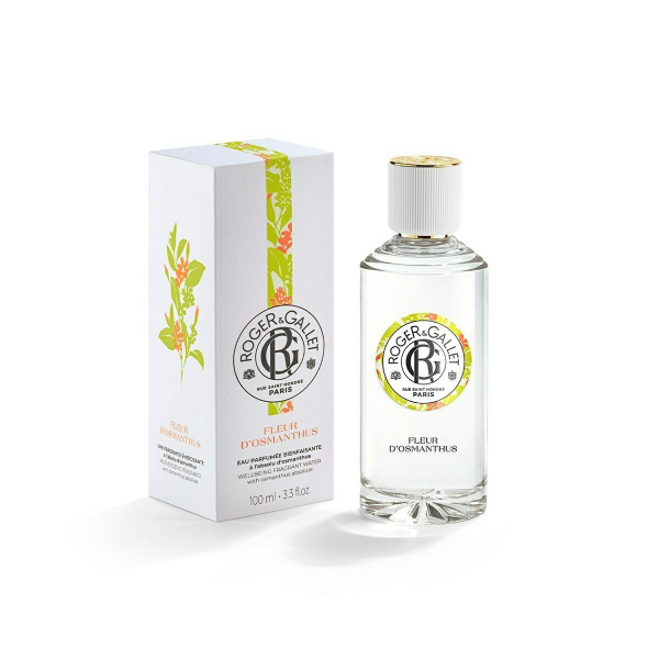 ROGER & GALLET eau parfumee fleur d' osmanthus 100ml