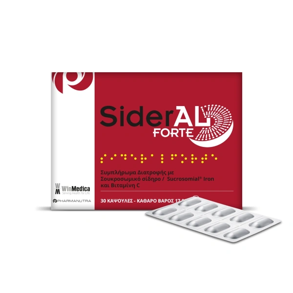 SIDERAL forte 30capsules