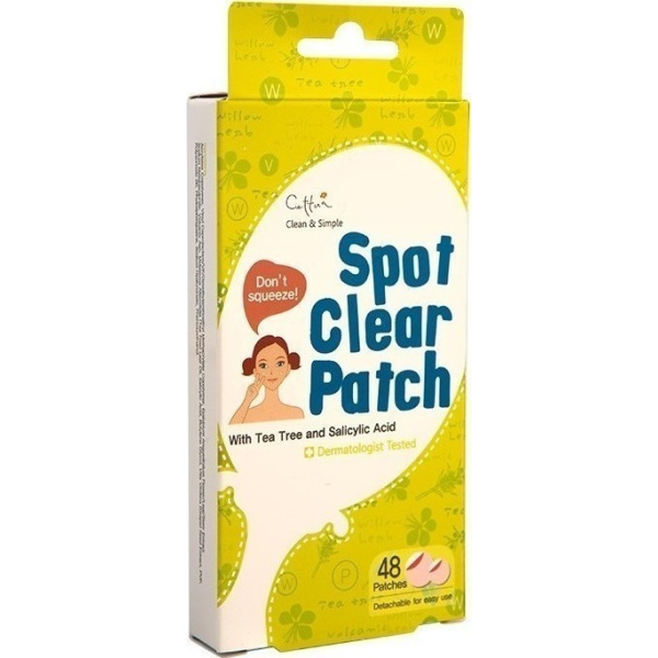 VICAN cettua clean & simple spot clear patch 48τμχ