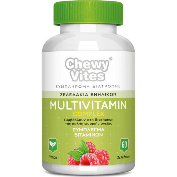 VICAN chewy vites adults multivitamin 60gummies