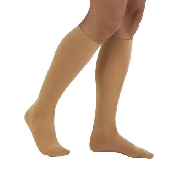 ADCO κάλτσες διαβαθμισμένης συμπίεσης κάτω γόνατος 70 den (12-15mm Hg) visone no.3 1 ζευγάρι