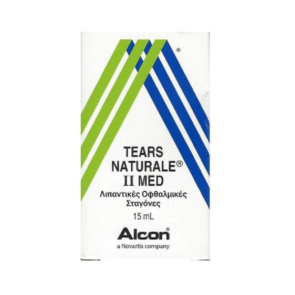 ALCON tears naturale II med eye drops 15ml