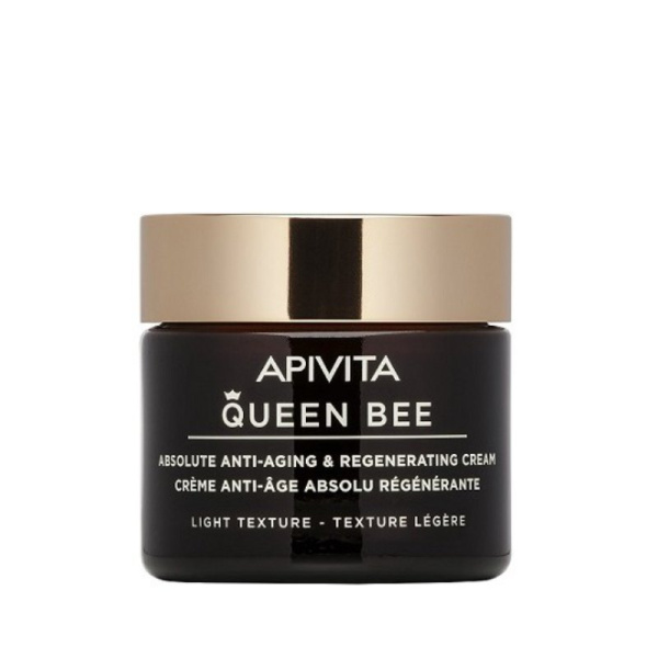 APIVITA queen bee κρέμα ελαφριάς υφής 50ml