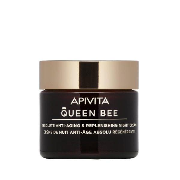 APIVITA queen bee κρέμα νύχτας 50ml