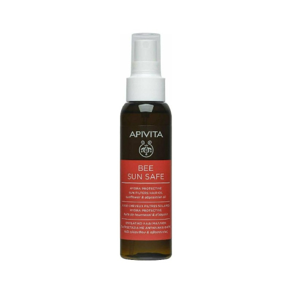 APIVITA bee sun safe hydra protection hair oil 100ml