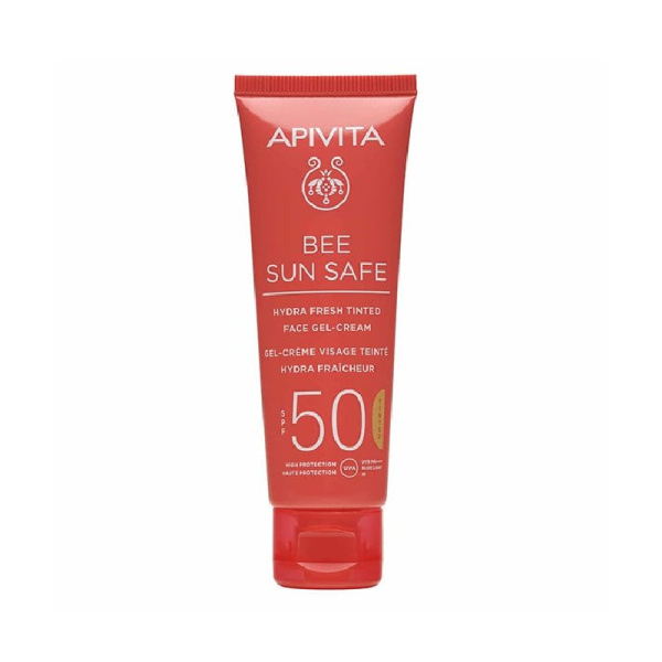 APIVITA bee sun safe cream με χρώμα SPF50 50ml