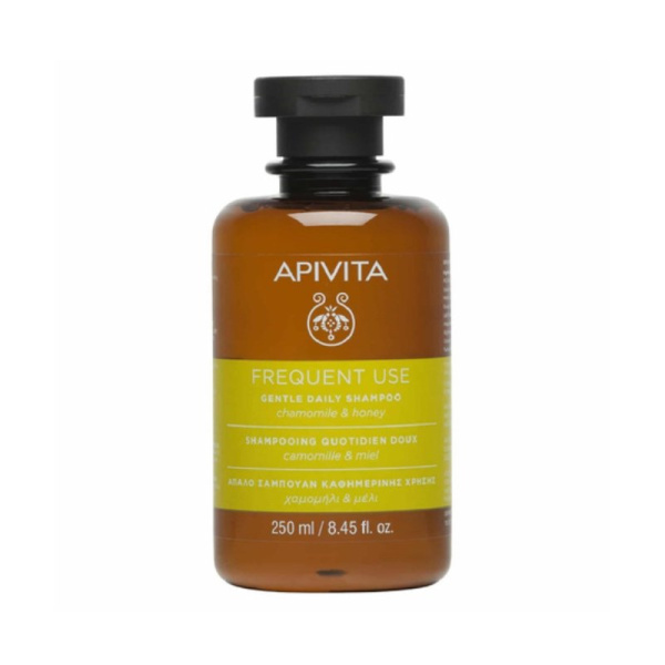 APIVITA σαμπουάν frequent use καθημερινής χρήσης με χαμομήλι & μέλι 250ml