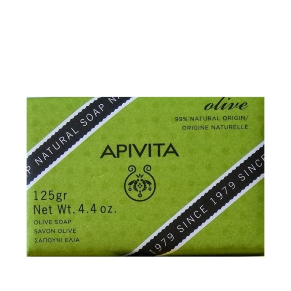 APIVITA σαπούνι με ελιά 125gr