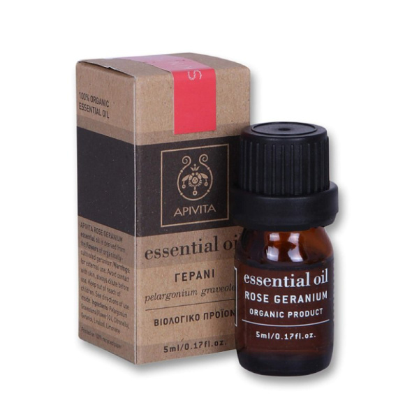 APIVITA essential oil geranium 5ml