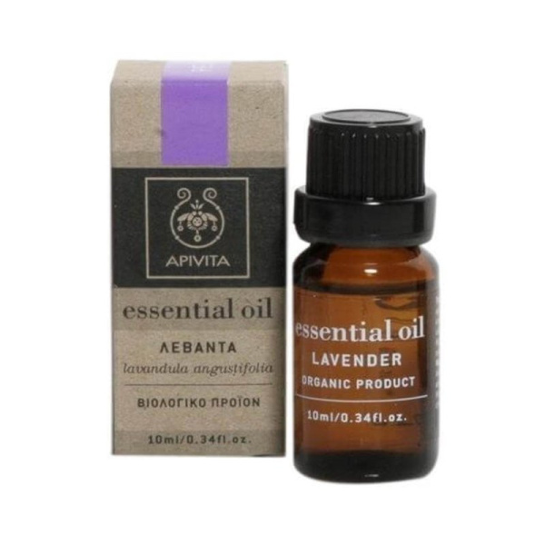 APIVITA essential oil lavender 10ml