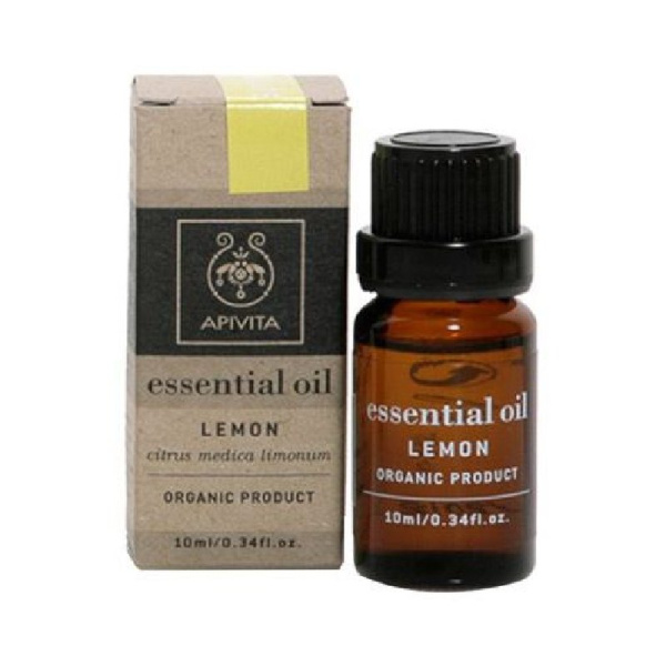 APIVITA essential oil lemon 10ml