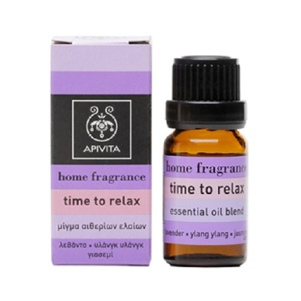 APIVITA essential oil time to relax 10ml
