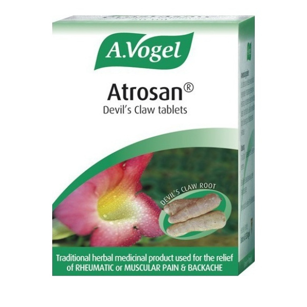 A.VOGEL atrosan φυτικό ενισχυτικό αρθρώσεων & μυών 60tabs